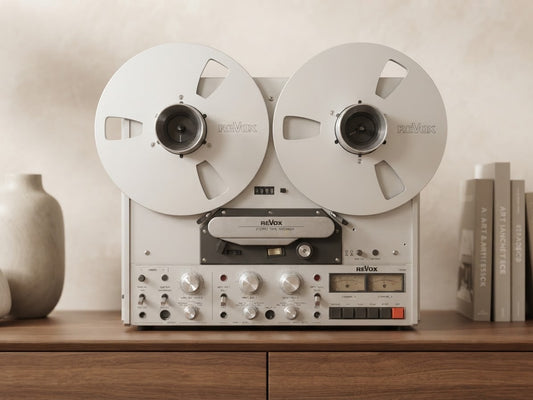 Revox PR-99 Rare Vintage Reel-to-Reel Tape Recorder Serviced + 100 days Waranty