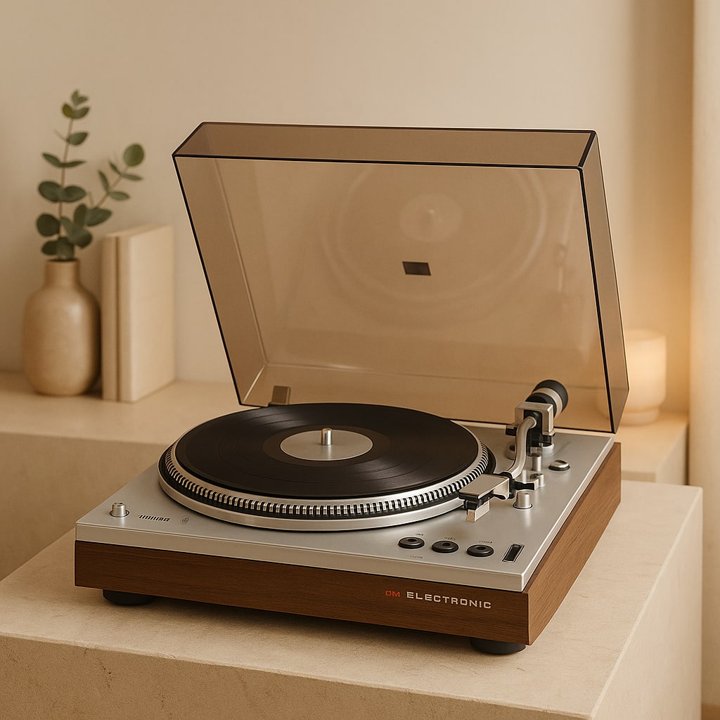 Philips 22GA212 Rare Vintage Turntable Working Hi-Fi Belt Drive Warranty