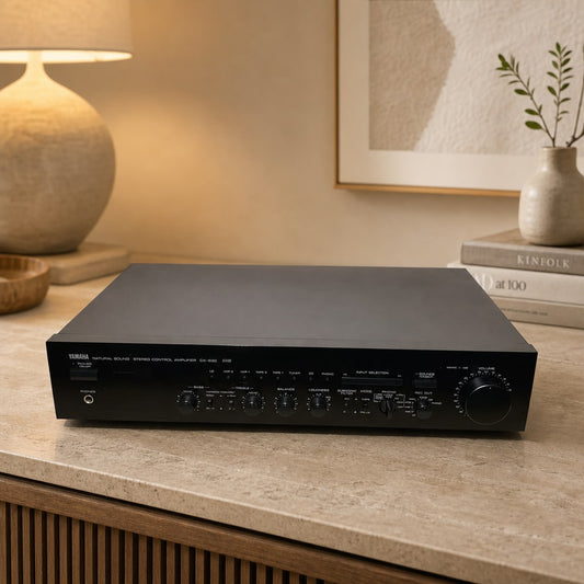 Yamaha CX-830 Rare Vintage Preamplifier Warranty Tested MM/MC Direct