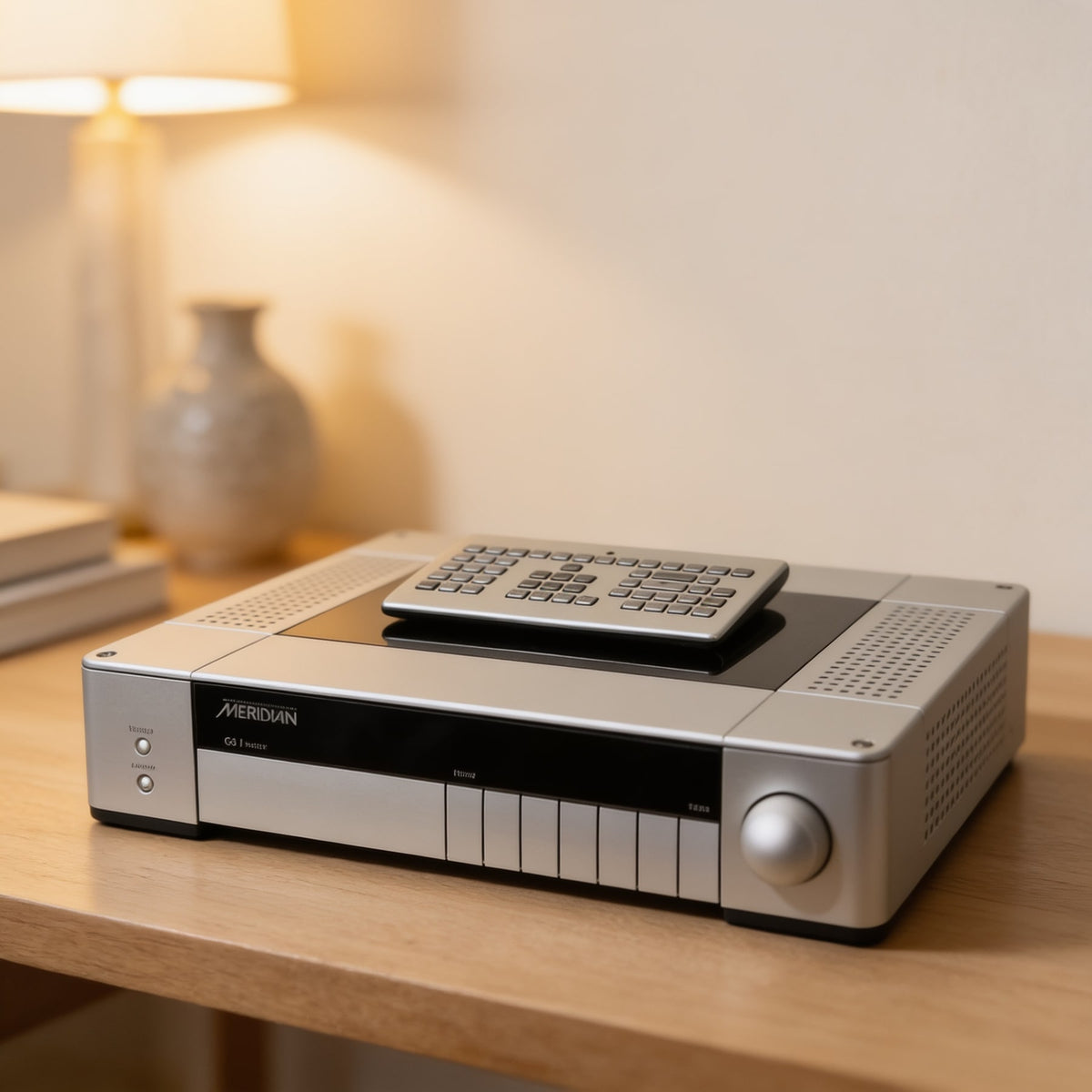 Meridian G51 Rare Vintage Audio/Video Receiver Working Remote MM/MC