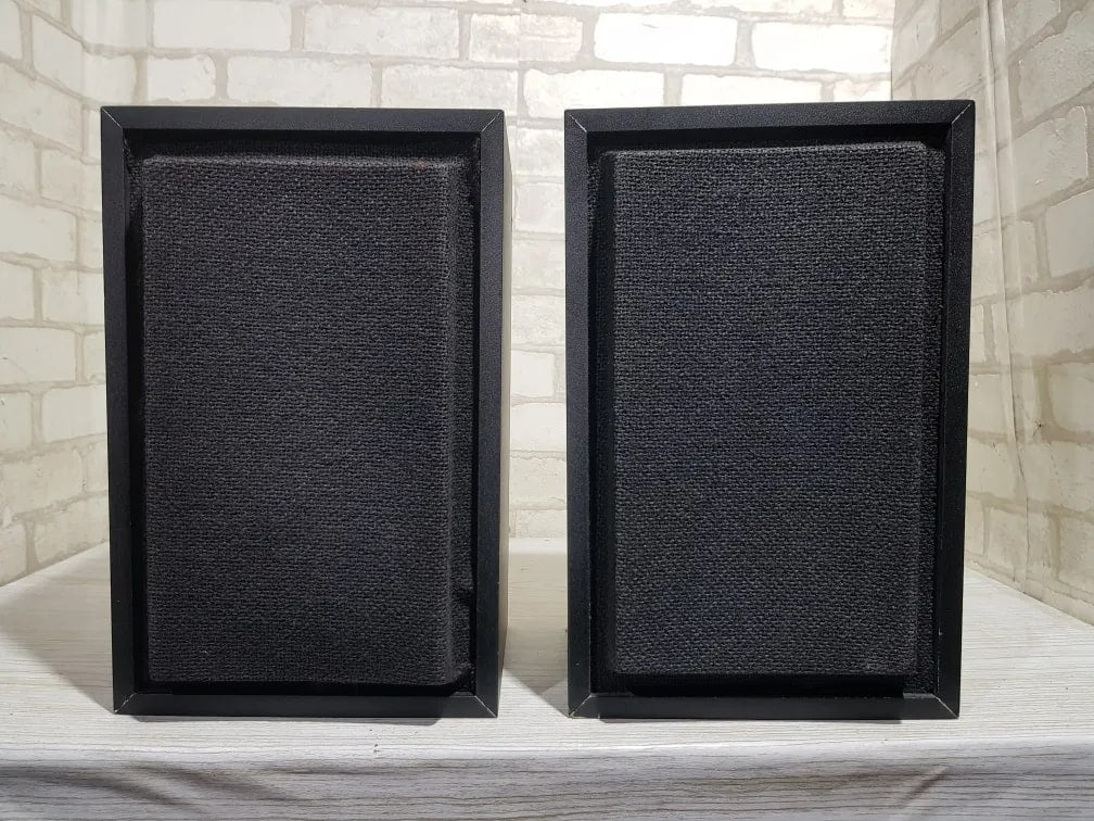 Bose Interaudio IA 1000 Rare Vintage Bookshelf Speakers Tested Working