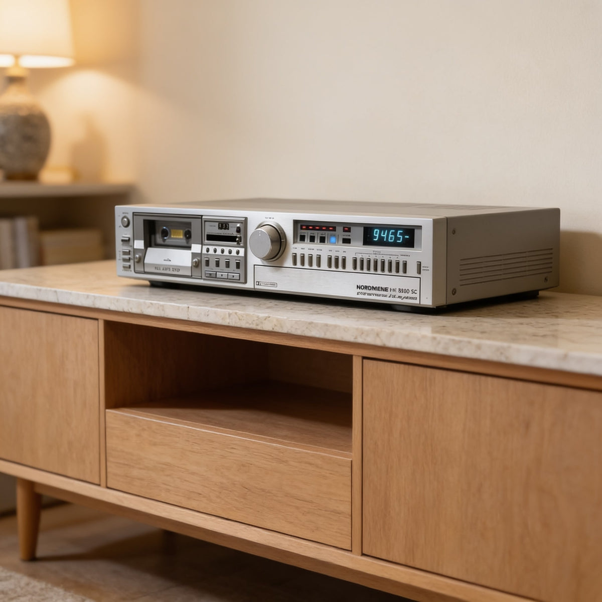 Nordmende 8900 SC Rare Vintage Cassette Receiver Working Stereo Hi-Fi