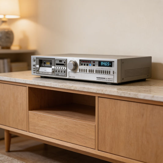 Nordmende 8900 SC Rare Vintage Cassette Receiver Working Stereo Hi-Fi