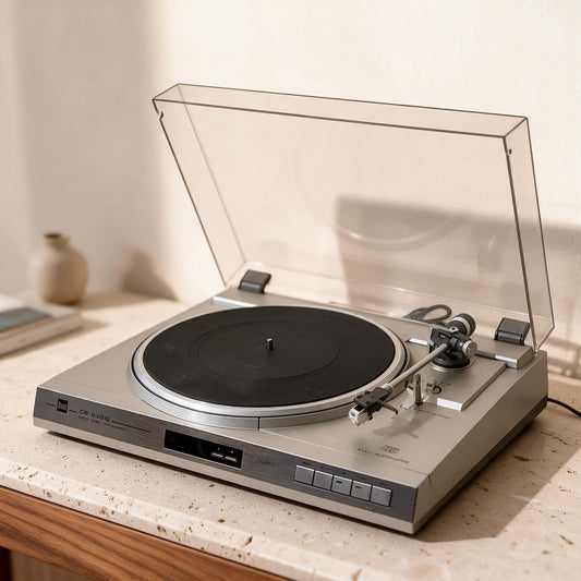 DUAL CS-630Q Rare Vintage Turntable Direct Drive Quartz Stereo Record