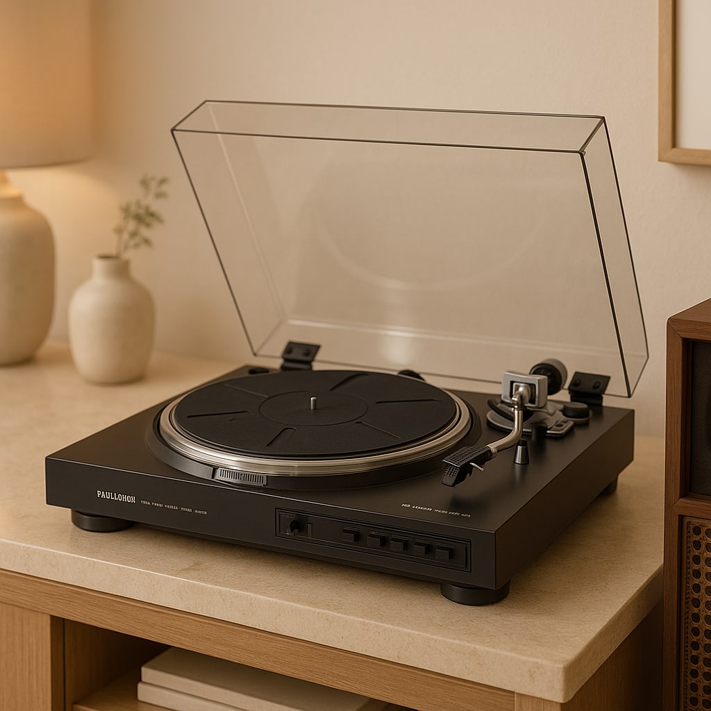 Micro Seiki Palladium NSP-730 Rare Vintage Turntable Warranty Direct Drive