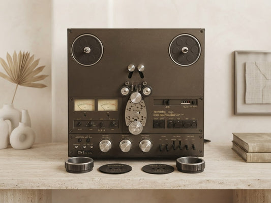 Technics RS-1506 Rare Vintage MINT Reel-to-Reel Tape Recorder + 100 Day Warranty