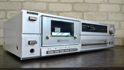 Kendo CD11 Rare Vintage Stereo Cassette Deck Japan Tested Serviced
