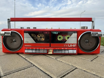 HITACHI W4U Rare Vintage Car Stereo 30 Days GLOBAL OPT