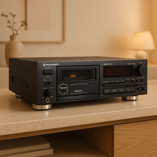 Pioneer CT-757 Rare Vintage Cassette Deck Dolby HX-Pro 3-Head Warranty