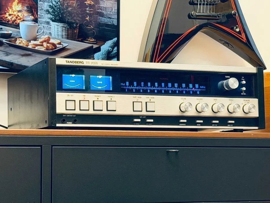 Tandberg TR-2055 - Rare Vintage Stereo Receiver FM Tuner Norway HiFi Audio 1976