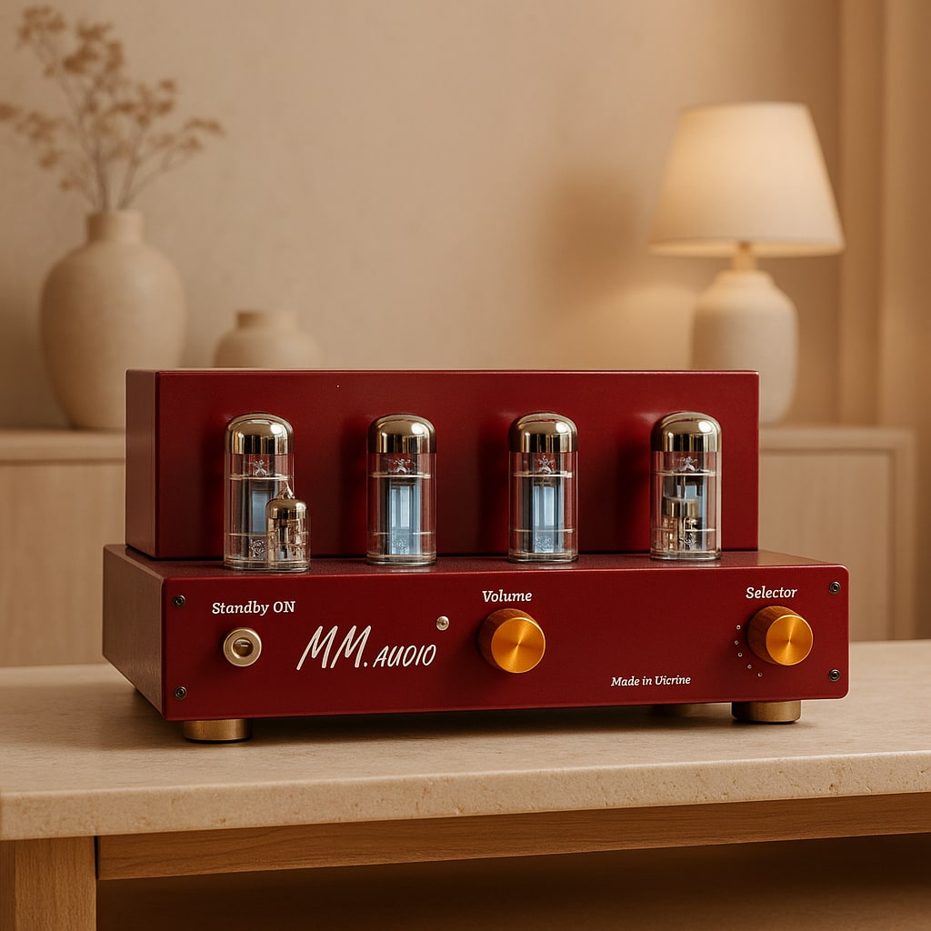 papatube.audio 6P3S-Е RR 2×22 W Rare Vintage NEW Tube Amplifier Warranty 2026