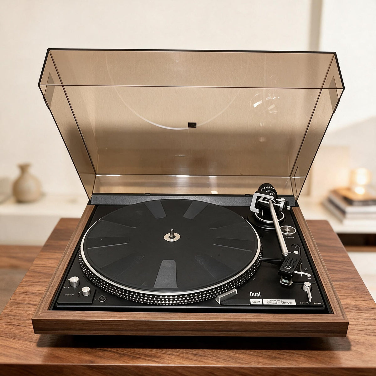 DUAL CS-621 Rare Vintage Turntable Direct Drive Automatic Hi-Fi