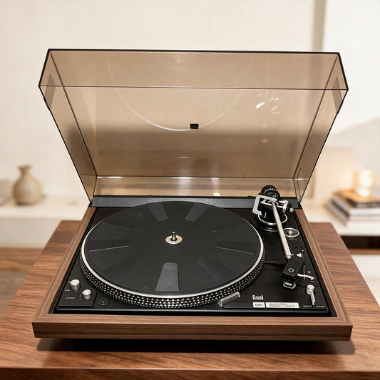 DUAL CS-621 Rare Vintage Turntable Direct Drive Automatic Hi-Fi