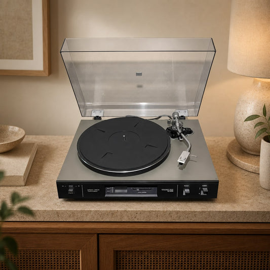 C.E.C. BD-8200 Rare Vintage MINT Turntable Warranty Tested Direct Drive Serviced