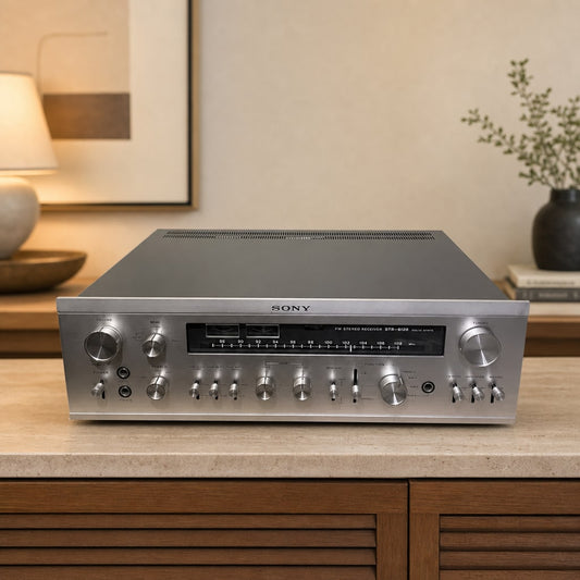 Sony STR-6120 Rare Vintage 1960s  MINT Stereo Receiver Warranty  Phono 2x60W