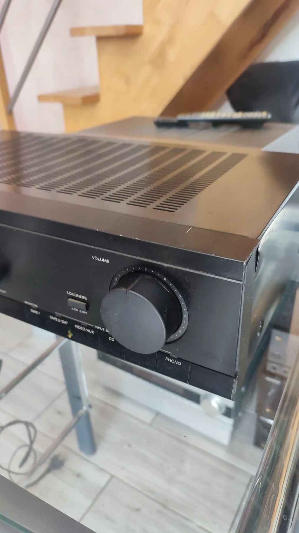 Sony TA-A200 Rare Vintage Stereo Integrated Amplifier Working