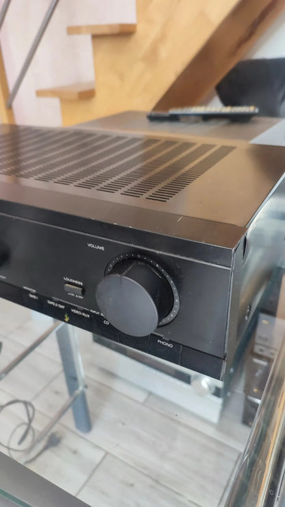 Sony TA-A200 Rare Vintage Stereo Integrated Amplifier Working
