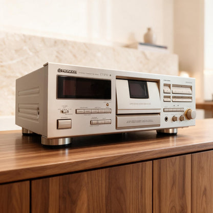 Pioneer CT-S710 Rare Vintage Stereo Cassette Deck Working 3-Head Hi-Fi