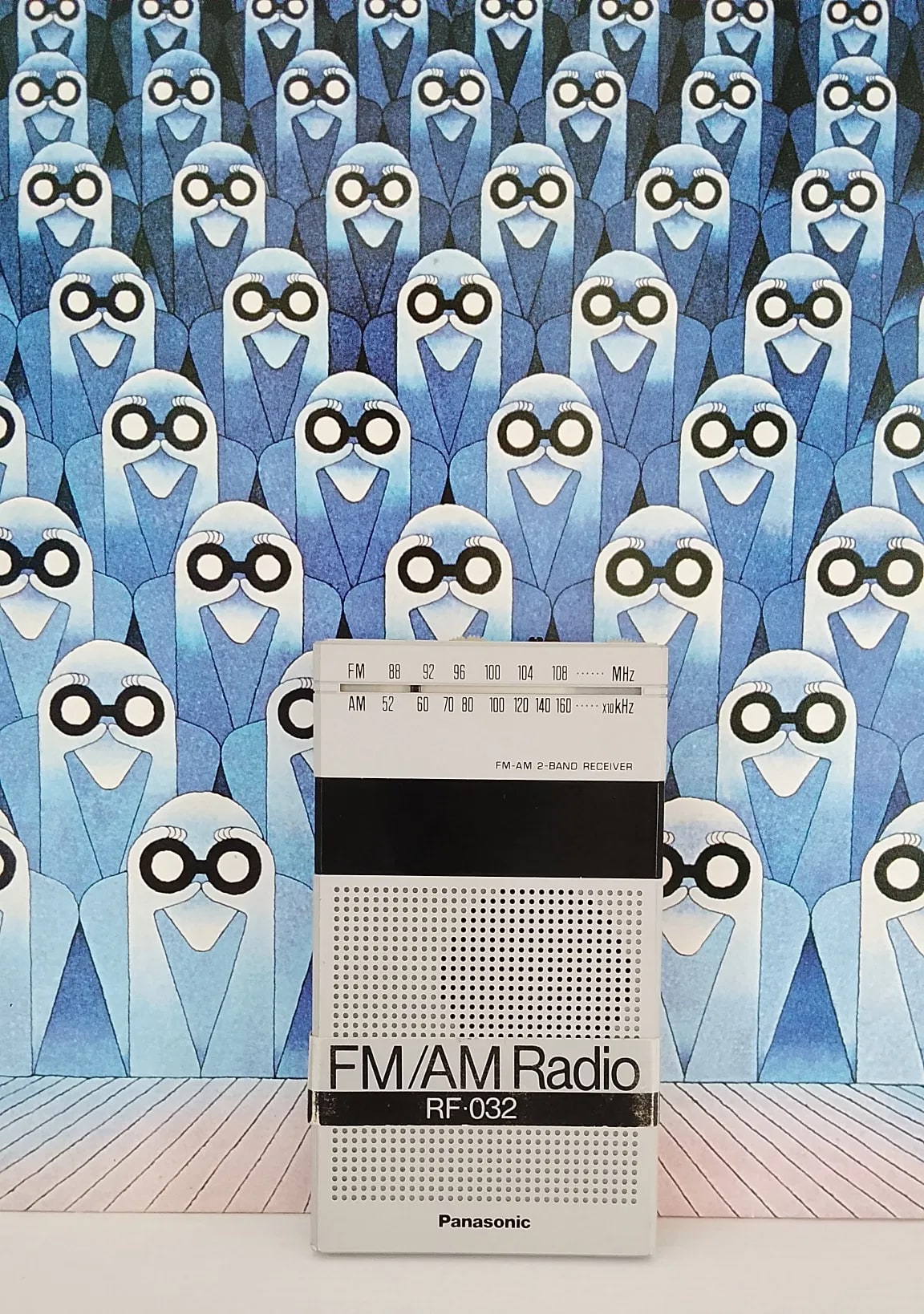 Panasonic RF-032 Rare Vintage FM/AM Pocket Radio Working Analog