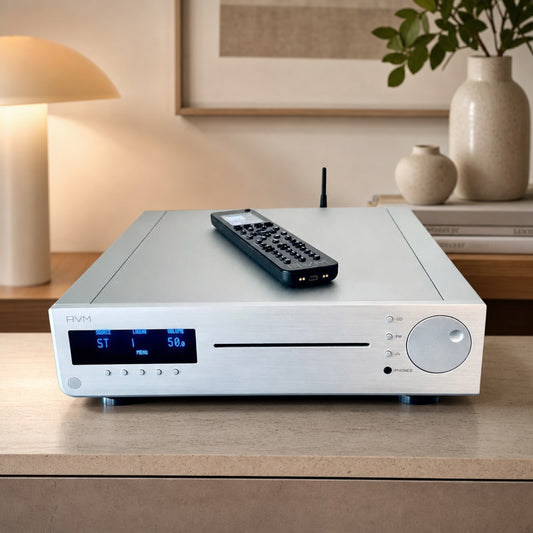 AVM CS 2.2 Rare Vintage Network CD Receiver Amplifier  Warranty  Streamer