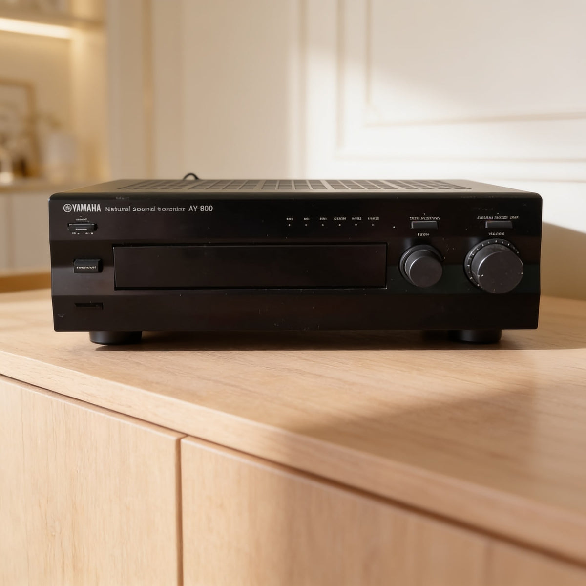 Yamaha AX-396 Rare Vintage Integrated Amplifier Working Stereo Hi-Fi