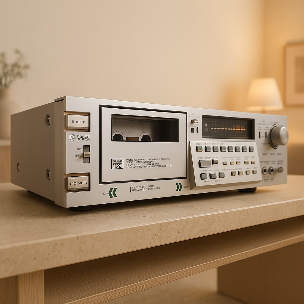 AKAI GX-F66RC Cassette Deck Auto Reverse 3-Head Dolby B/C Serviced Warranty
