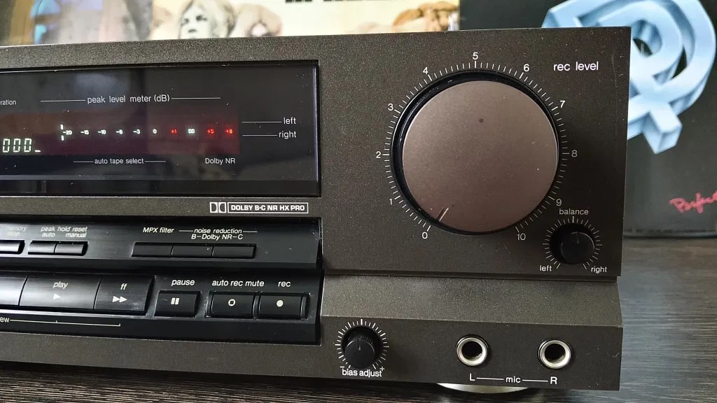 Technics RS-B465 Rare Vintage Stereo Cassette Deck Tested Dolby B/C Serviced