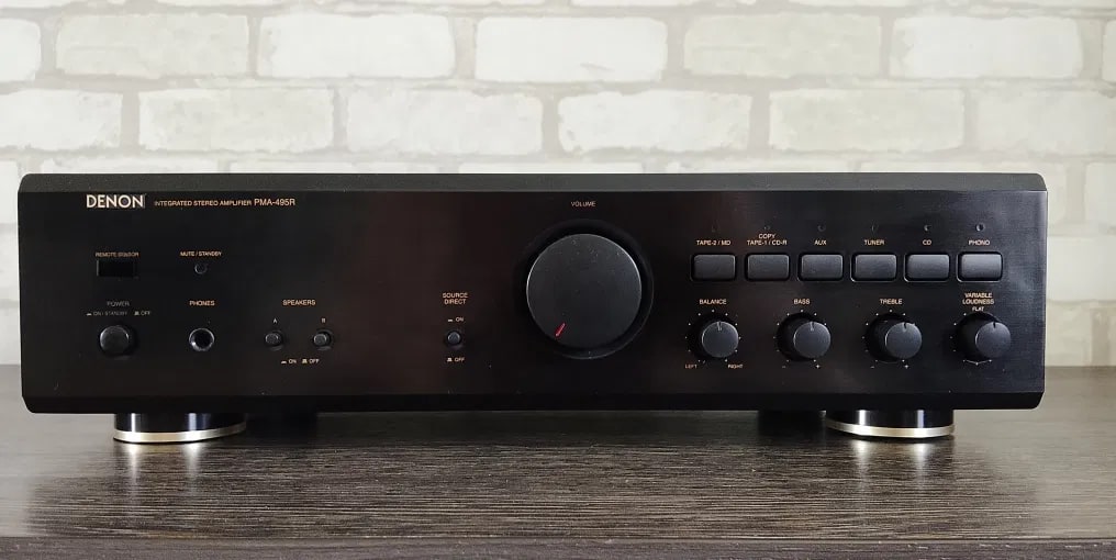 Denon PMA-495R Stereo Amplifier Vintage Box  MINT Warranty