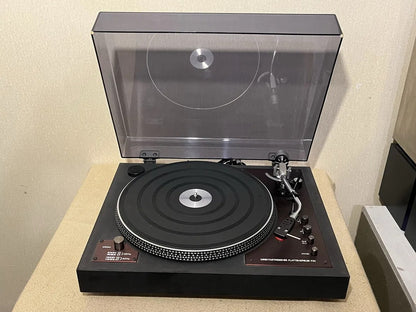 NIKKO P70 Rare Vintage Turntable Direct Drive Jelco Tonearm Hi-Fi