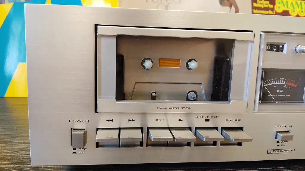 Pioneer CT-506 Rare Vintage Cassette Deck Serviced Dolby Stereo