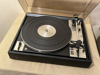DUAL CS-601 Rare Vintage Turntable Serviced Tested Belt Drive Hi-Fi