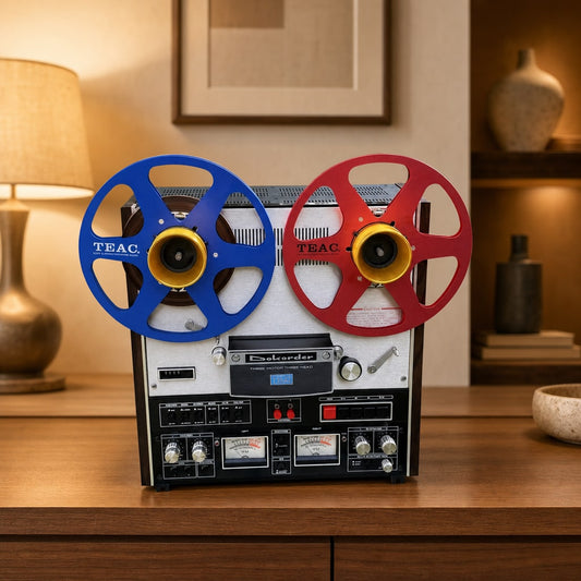 Dokorder 1120 Rare Vintage Reel-to-Reel Tape Recorder Serviced Serviced