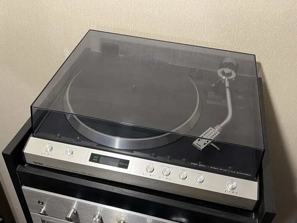 SABA PSP 250 Rare Vintage MINT Audio System Set MI-212 MT-201 CD-260