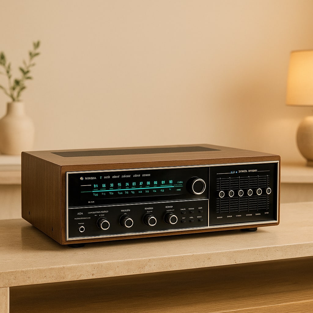 JVC Nivico 5010U Rare Vintage 1970s MINT Receiver Warranty Working Hi-End Stereo