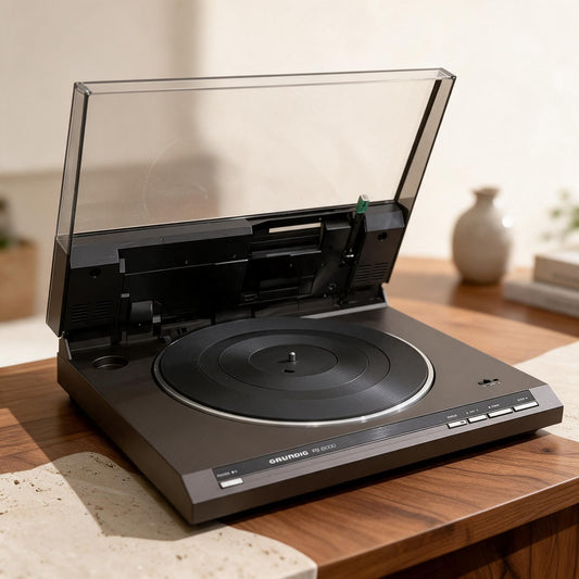 Grundig PS-6000 Rare Vintage MINT Record Player Turntable Direct Drive