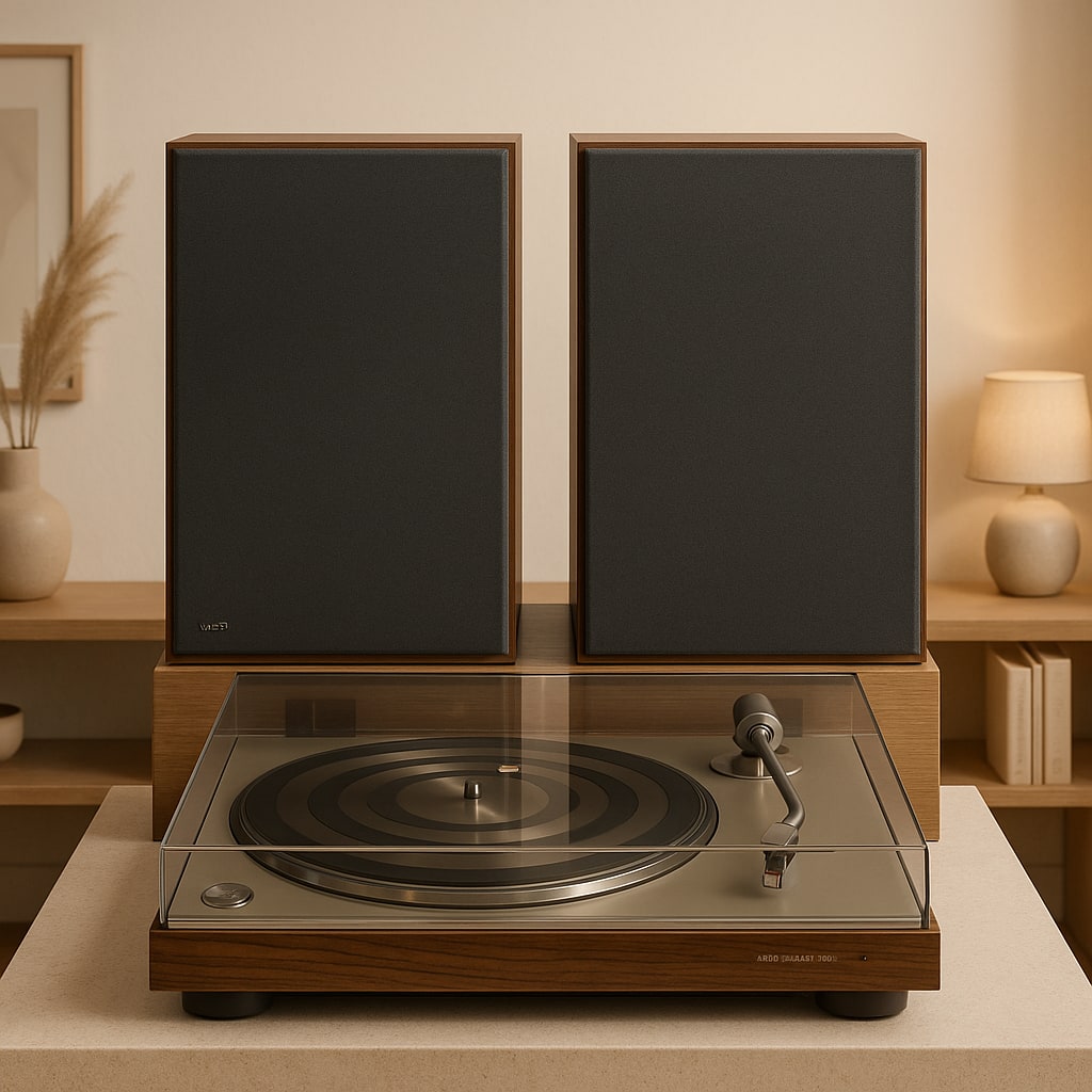 Bang & Olufsen Beogram 3000 Rare Vintage MINT System Warranty Turntable Set