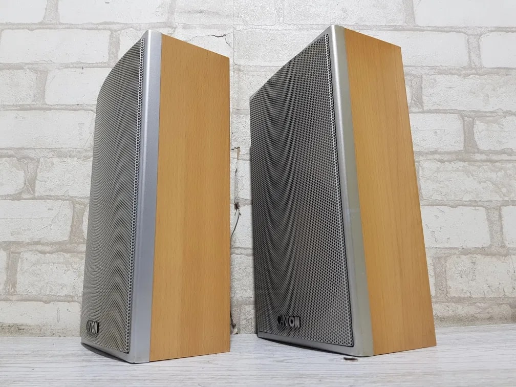 Canton GLE 401 Rare Vintage Bookshelf Speakers Tested