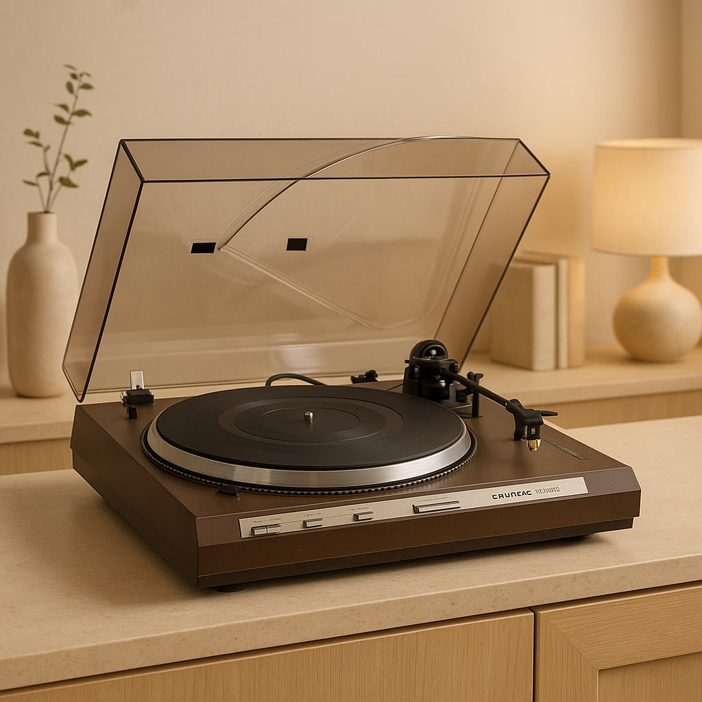 GRUNDIG PS-3500 Rare Vintage Turntable Warranty Working Direct Drive Hi-Fi