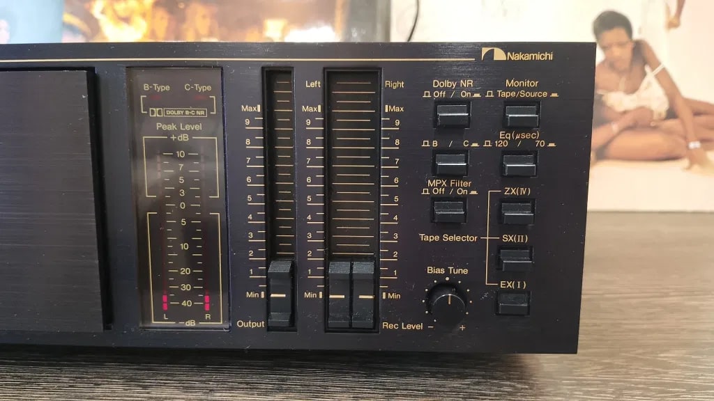 Nakamichi BX-300E Rare Vintage Cassette Deck Serviced Warranty Tested