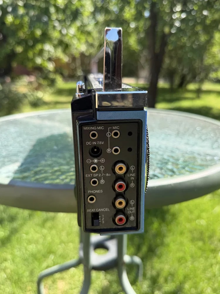 Sanyo MR-U4SL Rare Vintage Boombox Working Portable Radio Cassette Warranty