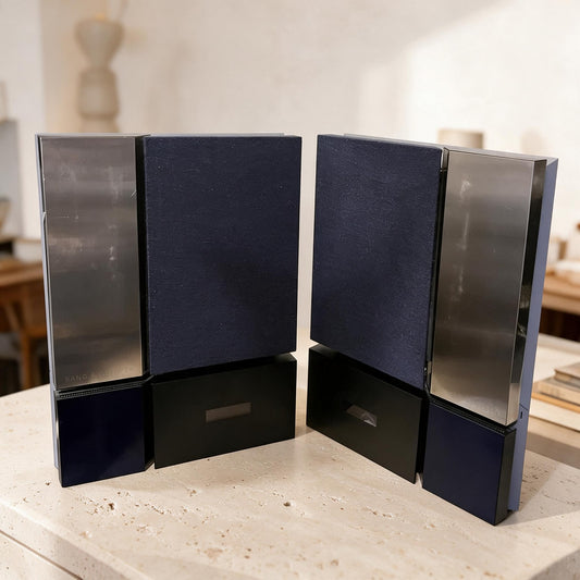 Bang & Olufsen Beolab 3000 Rare Vintage Active Speakers Tested
