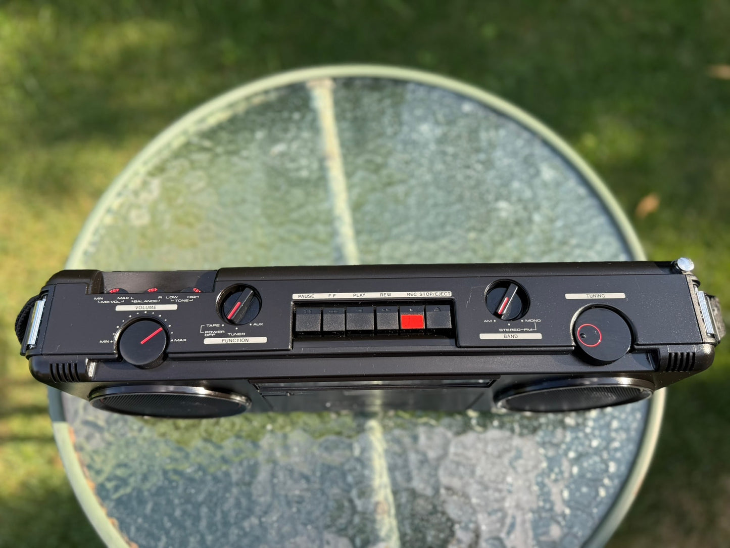 Pioneer SK-200BK Rare Vintage Boombox Tested Hi-Fi Cassette Japan Warranty
