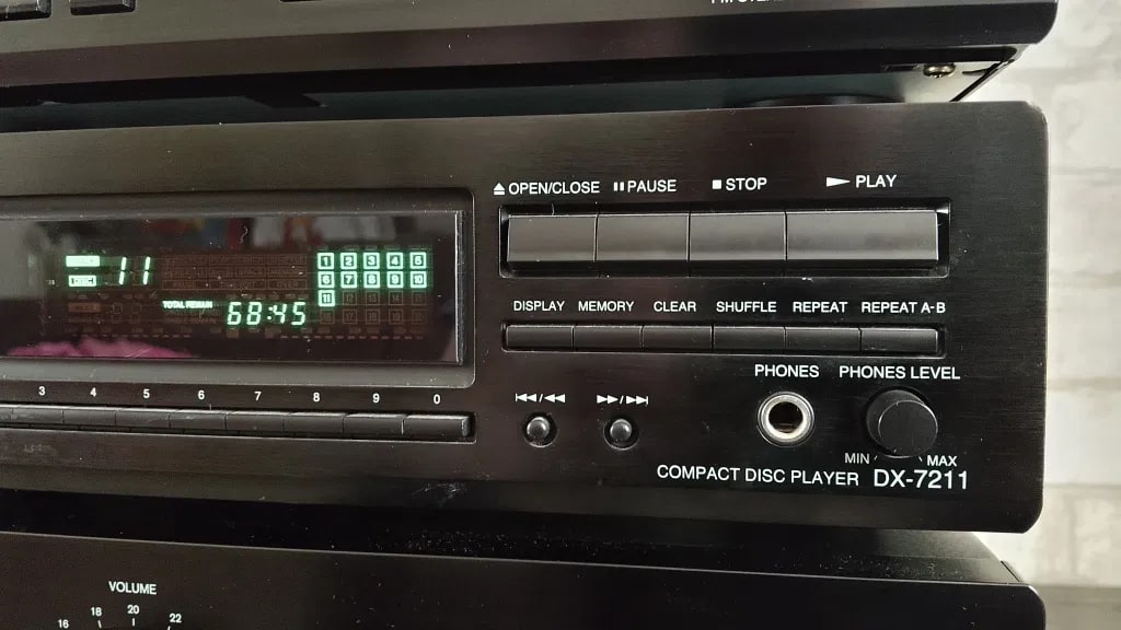 Onkyo A-9211 Rare Vintage Integrated Amplifier Set Serviced Warranty Hi-Fi
