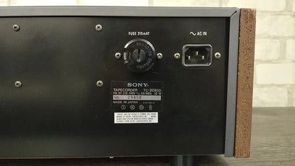 Sony TC-209 SD Rare Vintage Cassette Deck Stereo Dolby B
