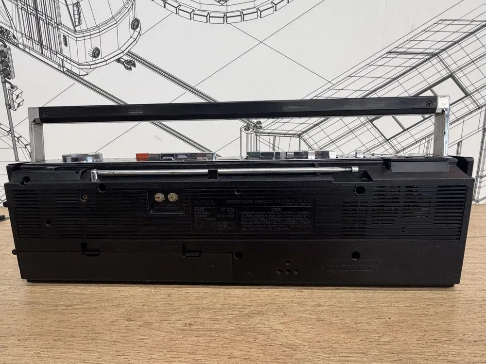 Aiwa CS-W99 Rare Vintage Boombox Partially Working