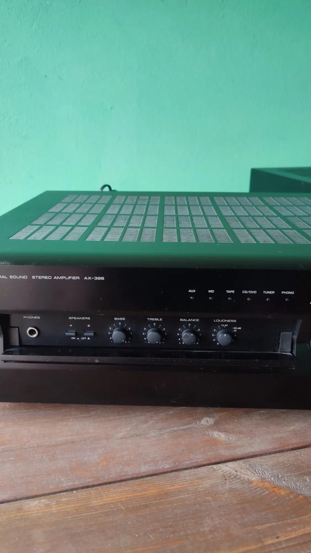 Yamaha AX-396 Rare Vintage Integrated Amplifier Working Stereo Hi-Fi