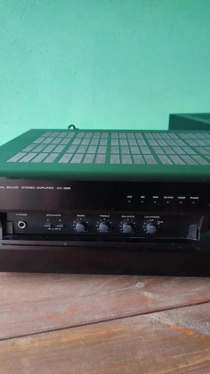 Yamaha AX-396 Rare Vintage Integrated Amplifier Working Stereo Hi-Fi