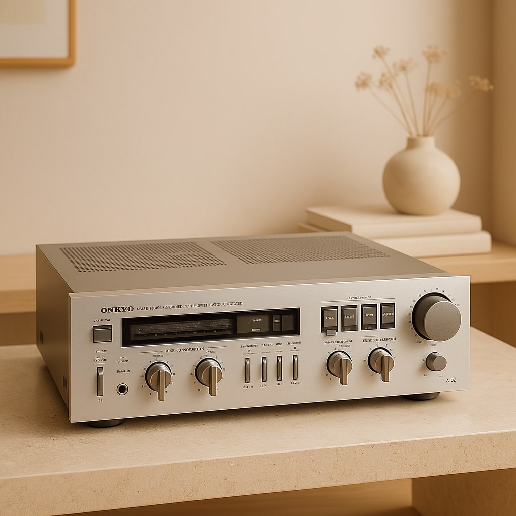 Onkyo A-35 Rare Vintage Audio MINT Amplifier Warranty Working MM/MC 2x55/90W