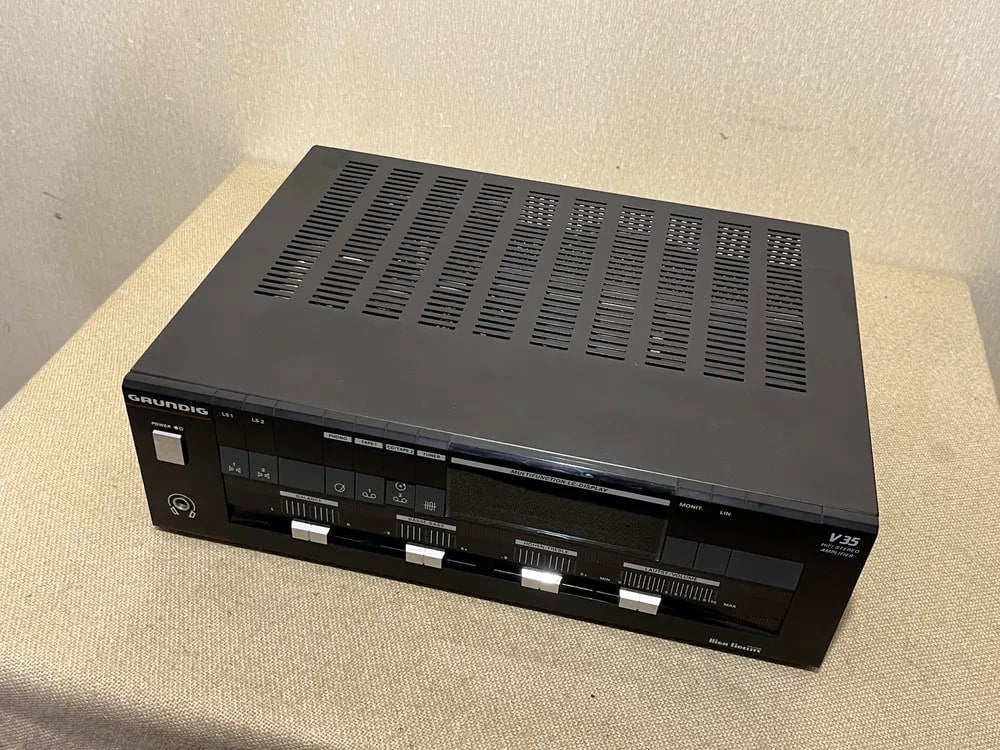 Technics Grundig PS-4300 Rare Vintage Turntable Stereo System Working Warranty