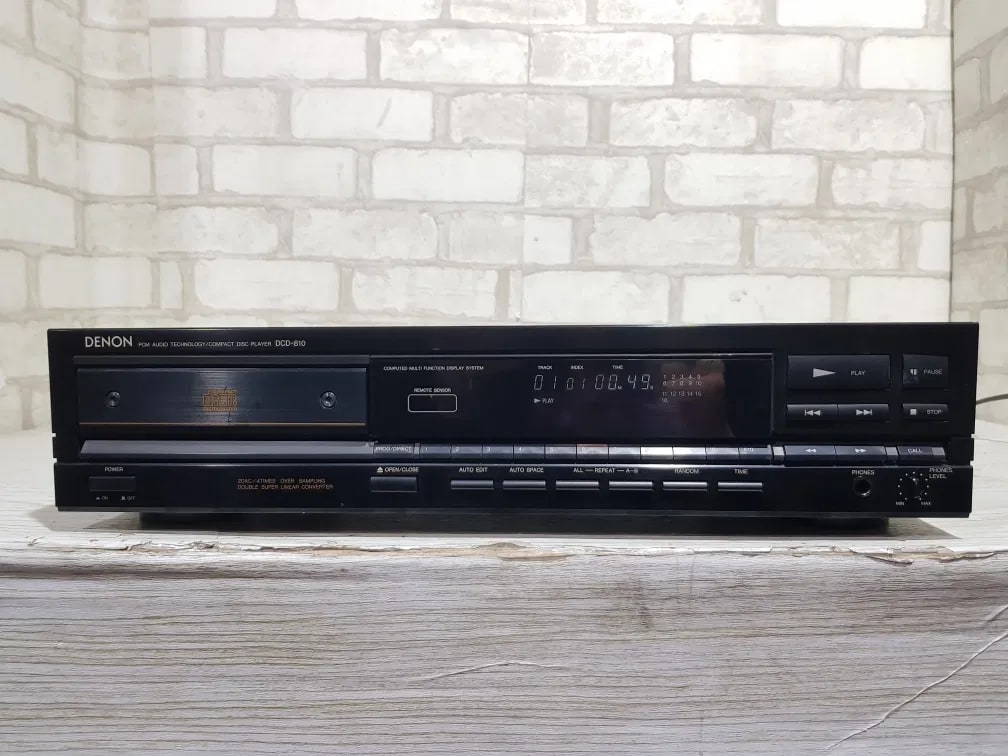 Denon DCD-810 Rare Vintage CD Player Tested Working Stereo Hi-Fi